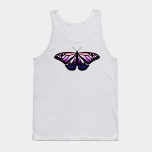 Genderfluid Pride Butterfly Tank Top